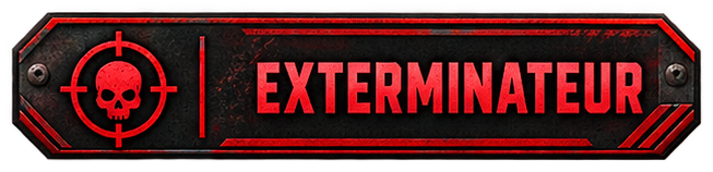 Emblème du grade Exterminateur